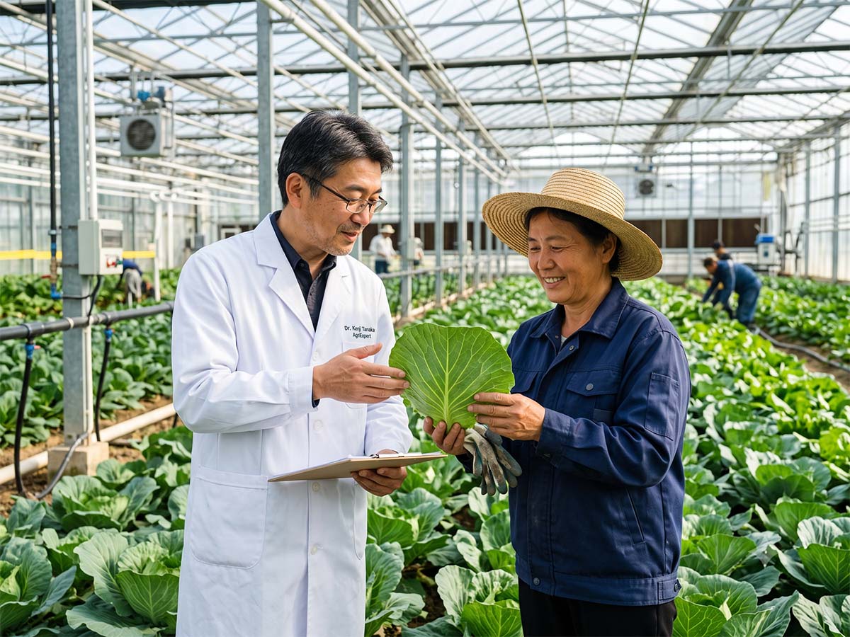 59白菜专区论坛总站农技专家与种植户在线交流